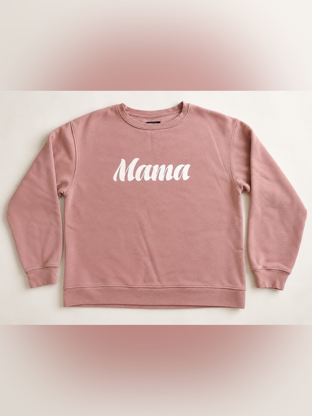 Brunette The Label Mama Crewneck Sweatshirt Misty Mauve L/XL